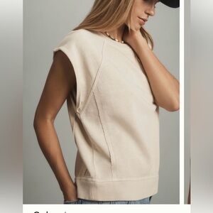 NWOT Pilcro Anthropologie Muscle Shirt XS